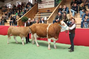 Augenweide Pp (Poldau x GS Ricardo) & Kleopatra Pp* (Isaak PP*). Copyright: Thomas Sendlhofer